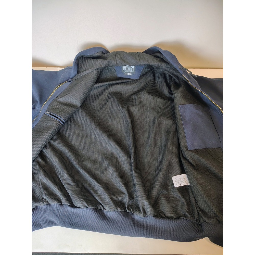 Carhartt Loose Fit Jacket Navy Blue Mens XL - Picture 9 of 10